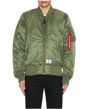 Alpha Industries Ma-1 Mod Flight Jacket - Green