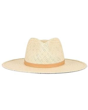 Janessa Leone Sherman Hat - White