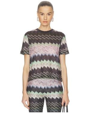 Missoni Oberteil Top - Mehrfarbig