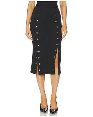 Fleur du Mal Hannah Undo Me Skirt - Black
