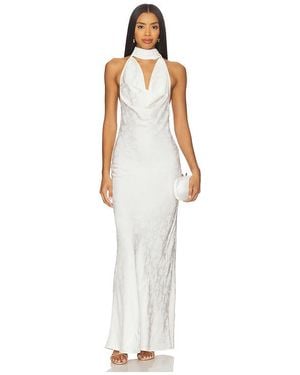 Stone Cold Fox X Revolve Amelia Gown - White