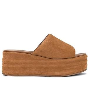 Free People Harbor Platform - Brown