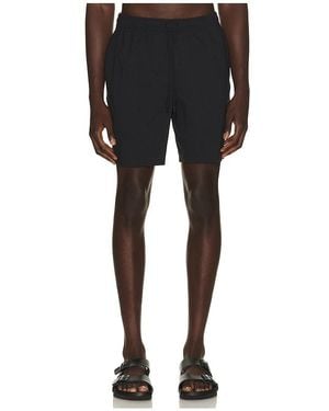 Brixton Everyday Stretch Hybrid 18" Shorts - Black