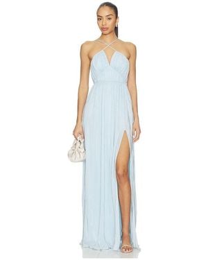 Lovers + Friends Annia Gown - White