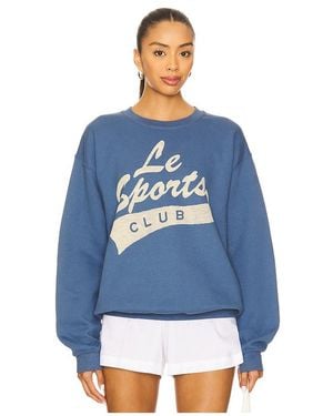 Junk Food Le Sports Club スウェットシャツ - ブルー