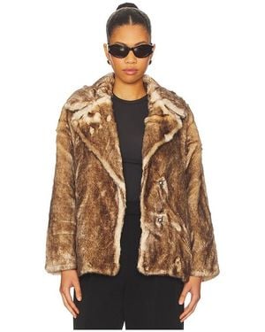 Jakke Rita Coat - Brown