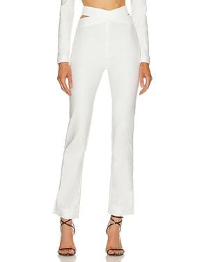 Michael Costello X Revolve Milla Pant - White