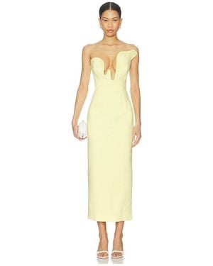 Bardot Rosalyn Midi Dress - White