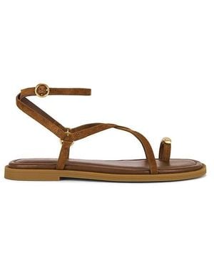Rag & Bone Geo Strappy Ring Sandal - Multicolour