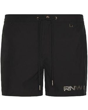 Runaway the Label Amalfi Boardshort - Black