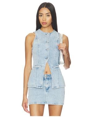 MORE TO COME Maeve Top - Blue