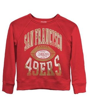 Junk Food Kids 49Ers Hot Route Fleece - Red
