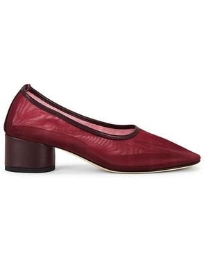Dear Frances Balla Pump - Red
