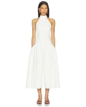 Elliatt Nolana Midi Dress - White