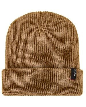 Brixton Gorro Heist En Color Taupe Talla - Neutro