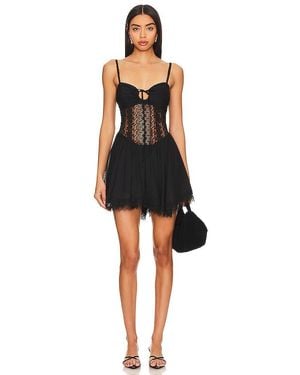 Charo Ruiz Paulette Dress - Black