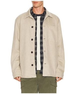 Joe's Jeans Denim Chore Coat - Natural