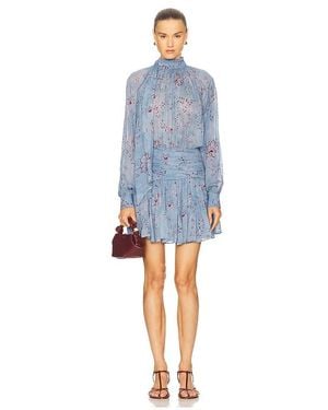 Nicholas Kleid Cecile - Blau