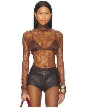 Nbd X Emma Leger Norel Top - Black