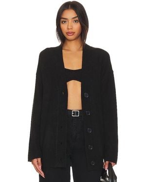 Camila Coelho Cardigan Trista - Schwarz