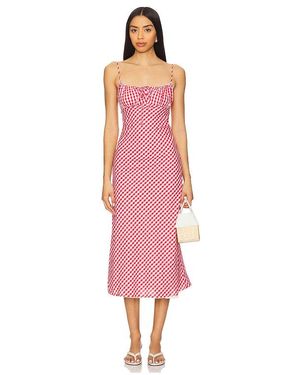 Nia Kris Dress - Pink