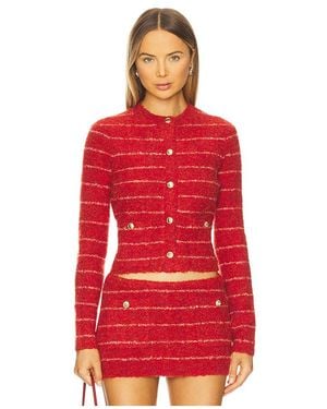 GUIZIO Cardigan Aurelie - Rot