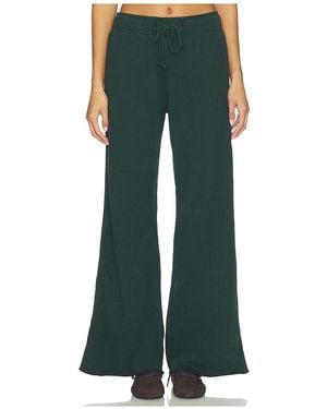 Bobi Wide Leg Pant - Green