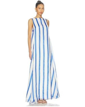 LEO LIN Yumei Gown - Blue