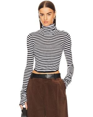 Helsa Alva Turtleneck - Brown