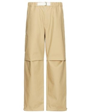 DARKPARK Jordan Heavy Cotton Satin Relax Fit Trousers - ナチュラル
