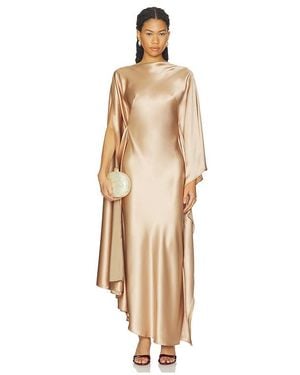 Acler Jarvis Maxi Dress - Natural
