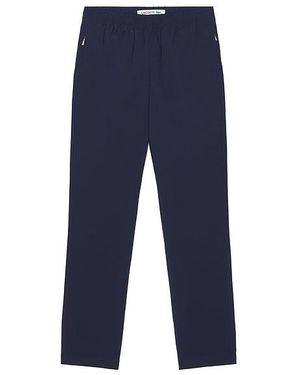 Lacoste Drawstring Trousers - Blue