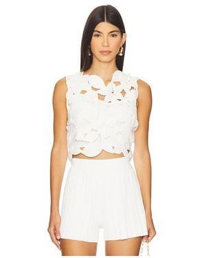 Cult Gaia Harrington ニットトップ - ホワイト