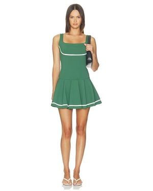 PORT DE BRAS Blair Dress - Green