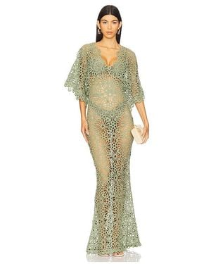Norma Kamali Obie Gown - Multicolour