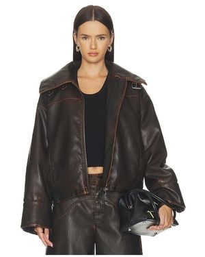 Baum und Pferdgarten Baani Leather Jacket - Black