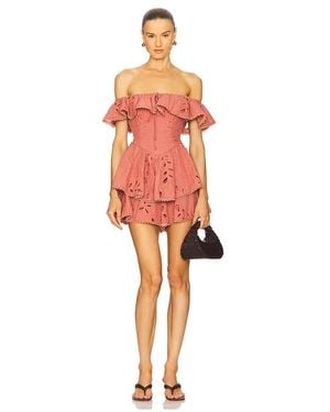 Saylor Megara Romper - Orange