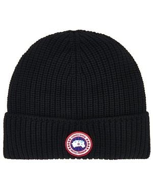 Canada Goose Rib Toque - Black