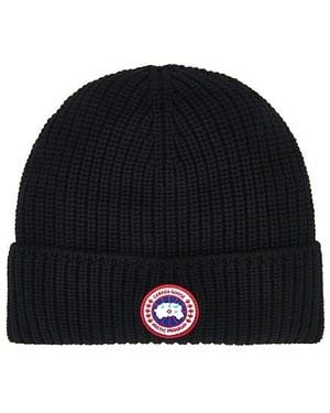 Canada Goose Rib Toque - Black