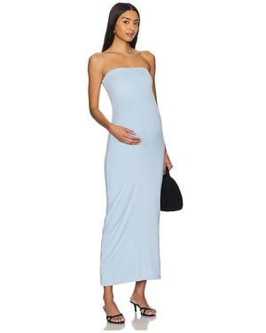 BUMPSUIT The Zoe Midi Dress - Blue