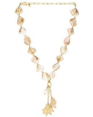 Ettika True Shell Necklace - Metallic
