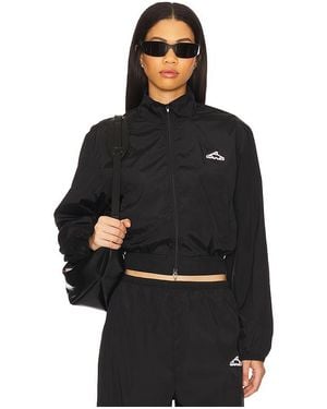 Alexander Wang Shrunken トラックジャケット - ブラック