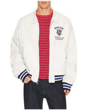 Polo Ralph Lauren Wimbledon Jacket - White