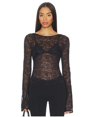 Lamarque Amelia Top - Black