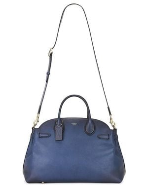 COACH Soft Empire Carryall Bag 40 - Blue