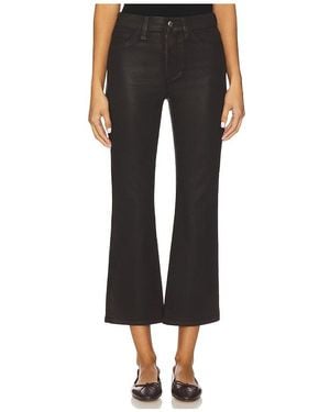 Pistola Lennon High Rise Crop Boot - Black