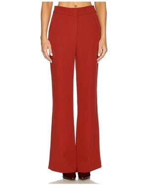 Veronica Beard Lebone パンツ - レッド