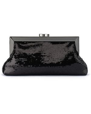 OLGA BERG Zephyr Clutch - Black