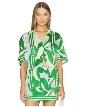 Seven Wonders Alara Short Sleeve Shirt - Green