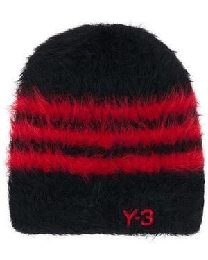 Y-3 3S Beanie - Red